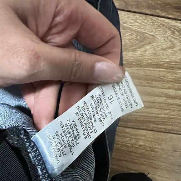 Democracy Jeans Womens Size 16 Blue Straight Absolution Mid Rise Stretch Denim - Picture 8 of 9